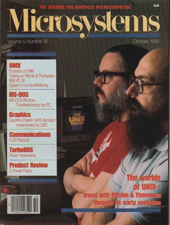 Microsystems, Vol.5, No.10, October 1984